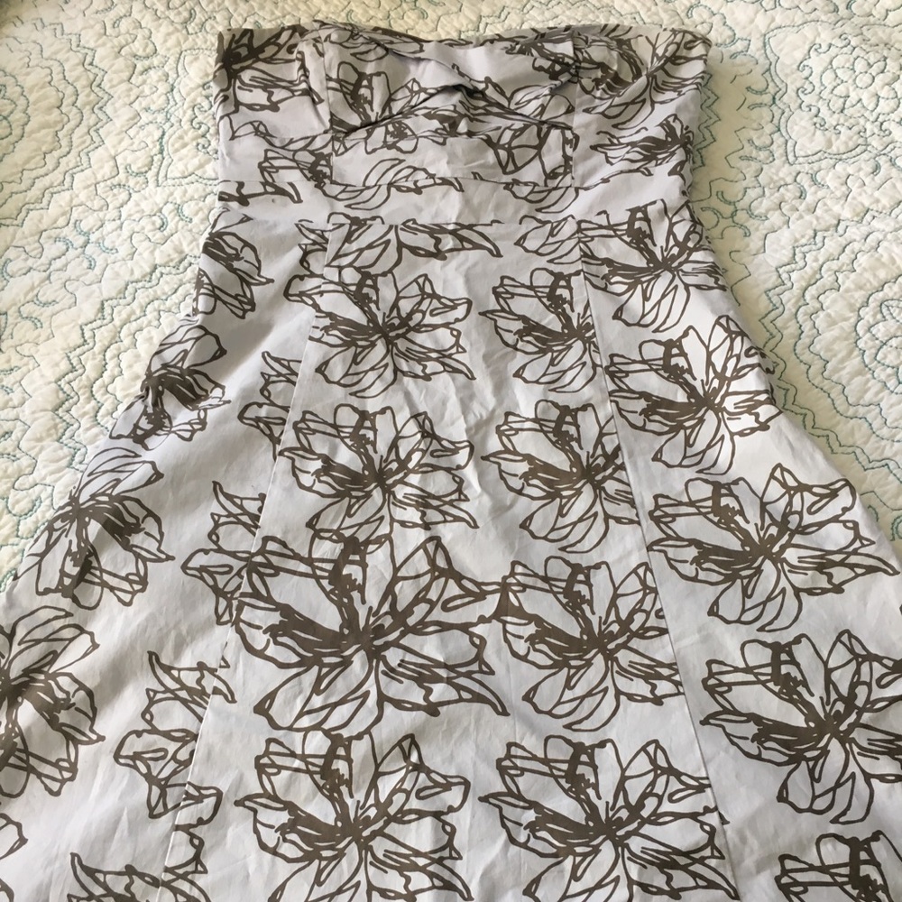 Rw&co strapless dress